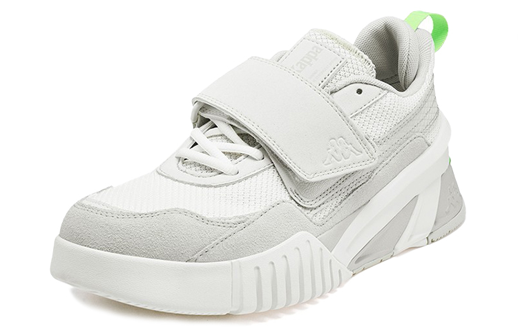 Order Kappa 厚底板鞋 白灰