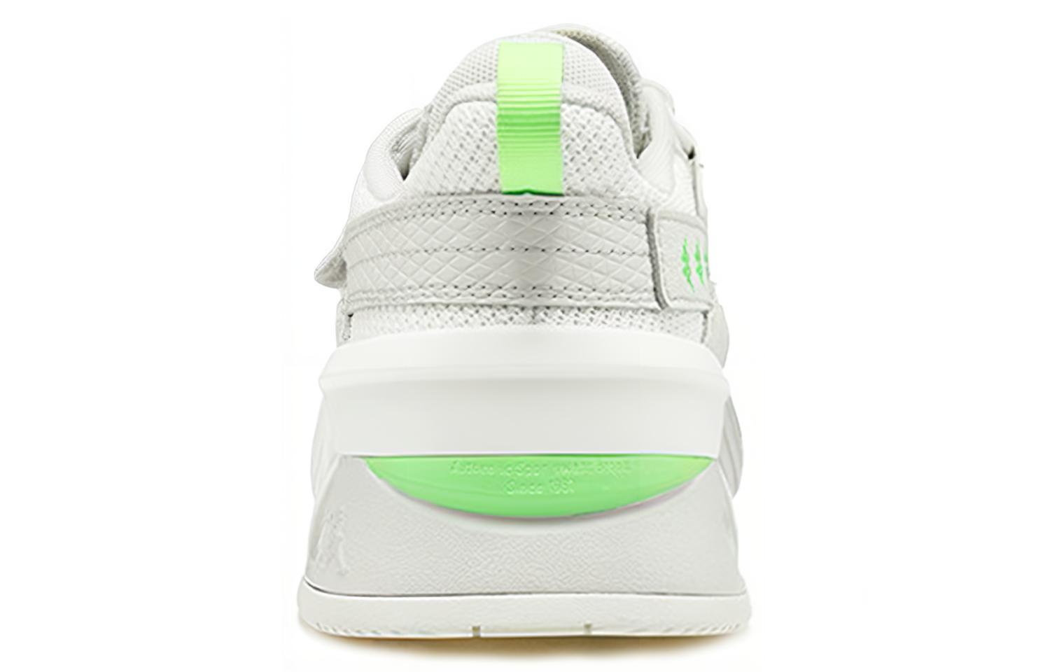 Lookbook Kappa 厚底板鞋 白灰