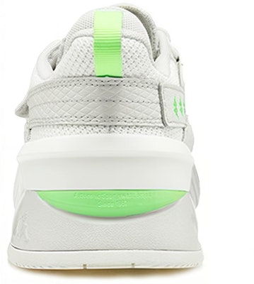 Kappa 厚底板鞋 白灰 Lookbook Kappa 厚底板鞋 白灰