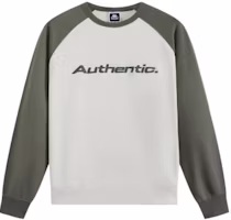 Kappa Player Casual Crewneck Knit Pullover Sweatshirt Grey/White Mens. K0E72WT82 Kappa Player Casual Crewneck Knit Pullover Sweatshirt Grey/White Mens. K0E72WT82
