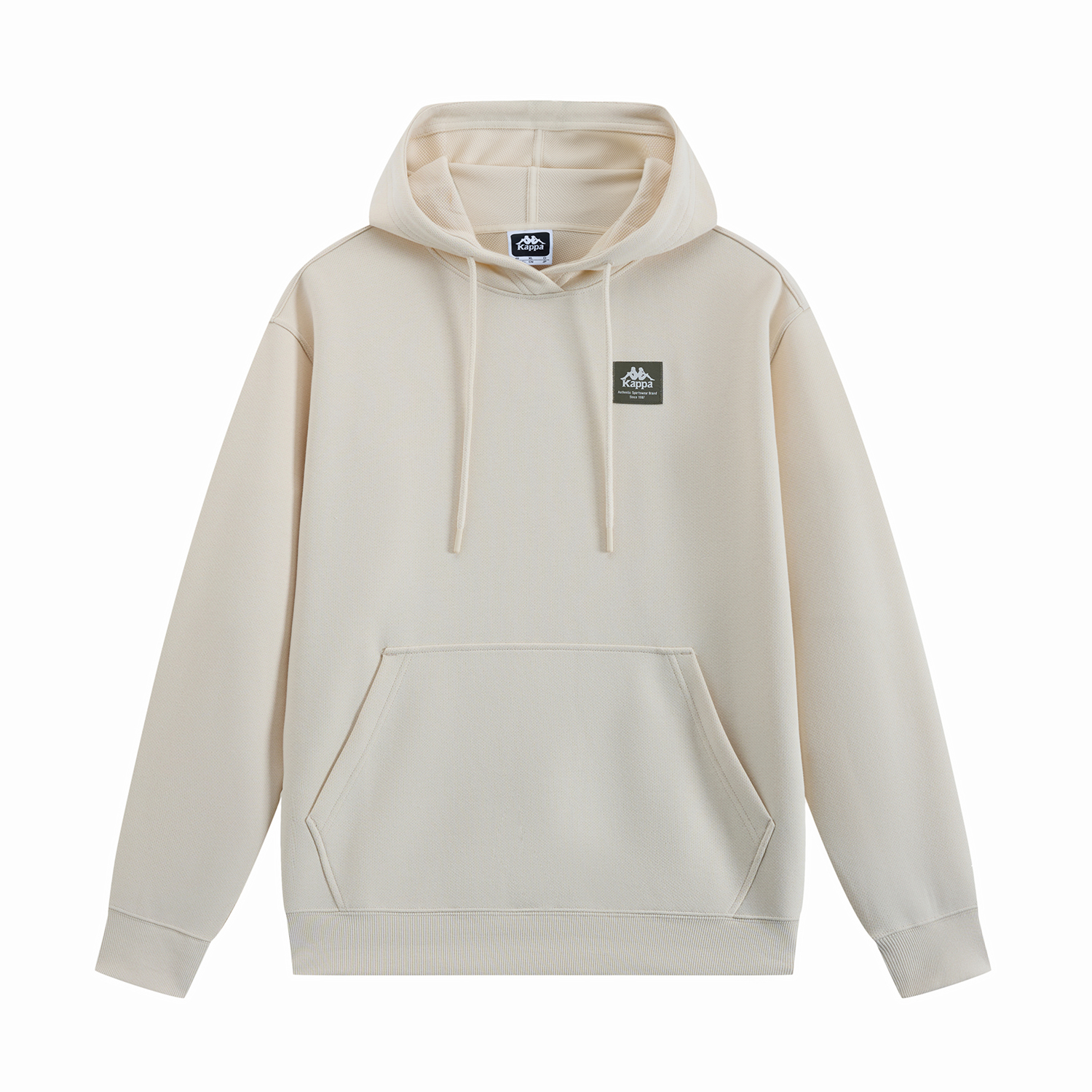 Kappa Player Casual Knit Hoodie Sweatshirt - Relaxed Fit, Multiple Colors K0E72MT80