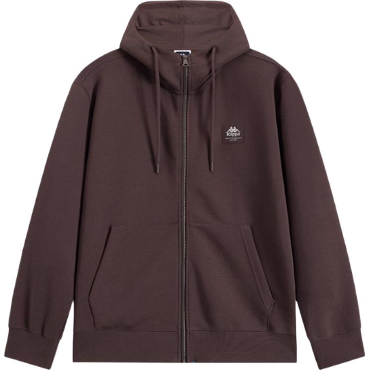 Kappa Player Casual Loose Fit Knit Hoodie Jacket - Multiple Colors K0E72MK80