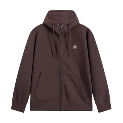 Kappa Player Casual Loose Fit Knit Hoodie Jacket - Multiple Colors K0E72MK80