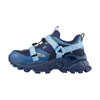 Kappa Player Electronic 'Mid Vintage Blue Low-Top'