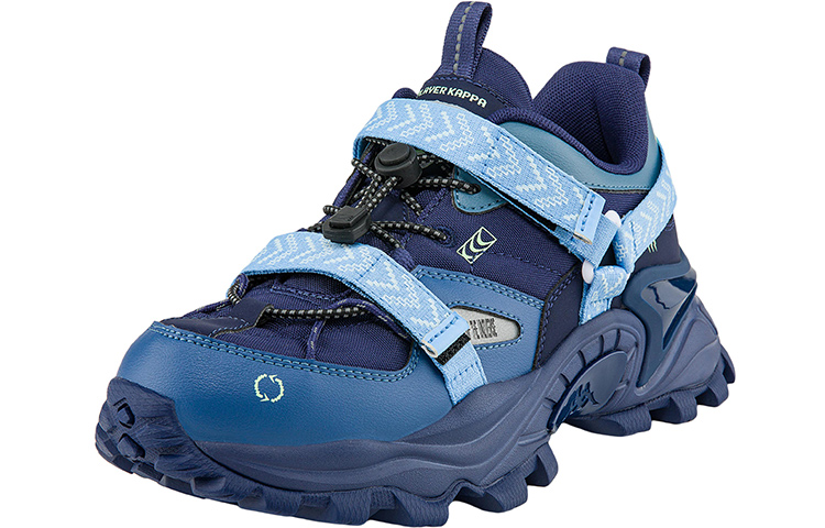 Kappa Player Electronic 'Mid Vintage Blue Low-Top' 圖 2