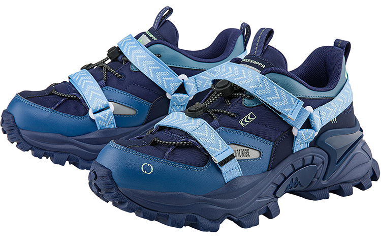 Kappa Player Electronic 'Mid Vintage Blue Low-Top' 圖 3