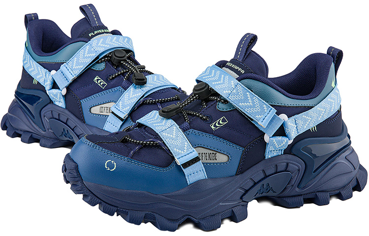 Kappa Player Electronic 'Mid Vintage Blue Low-Top' 圖 4