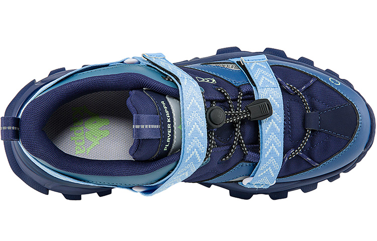 Kappa Player Electronic 'Mid Vintage Blue Low-Top' 圖 6