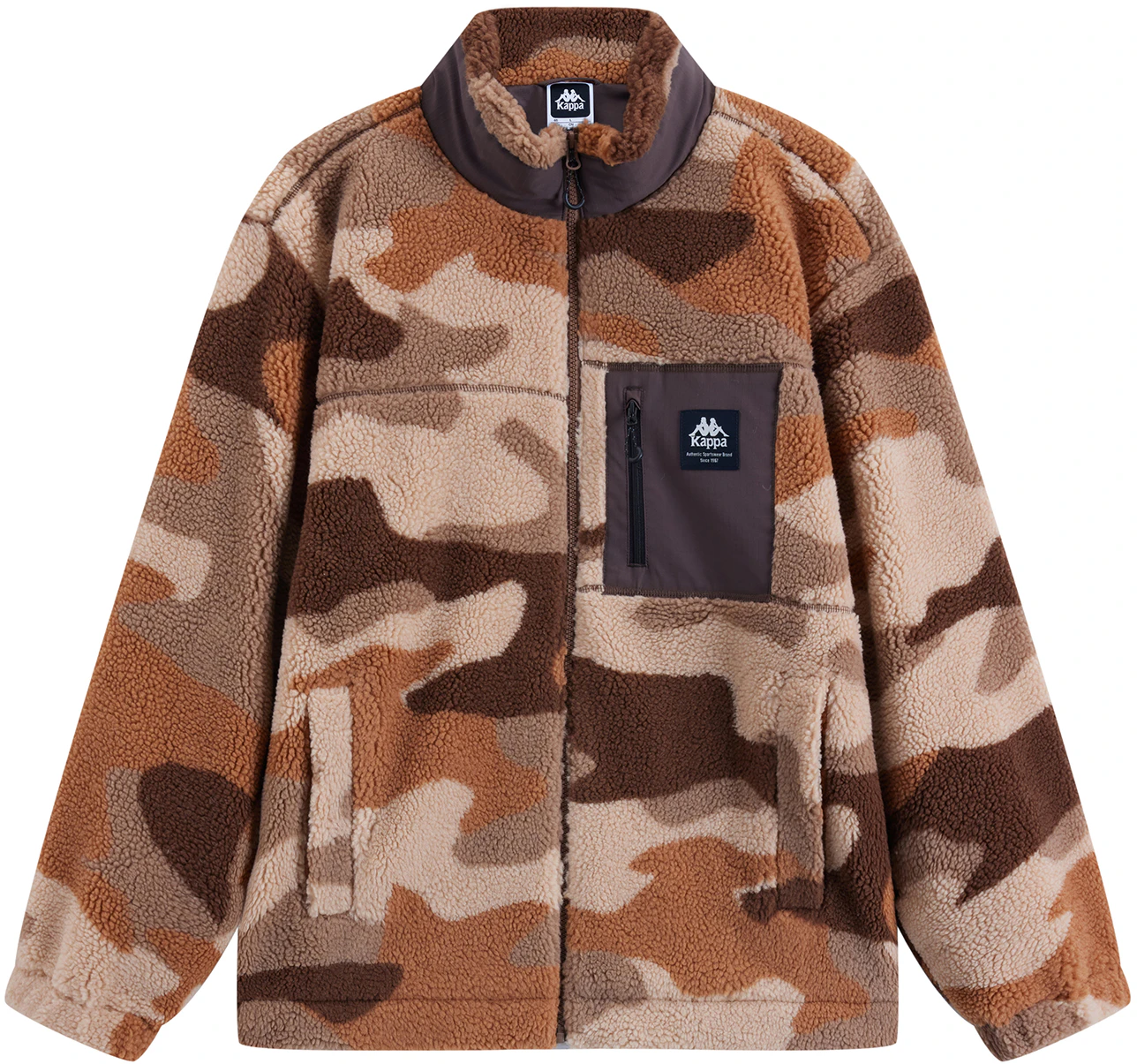 kappa-player-fleece-jacket-retro-camo-outdoor-sportswear-unisex-khaki-k0-ez-2-fj-30-d