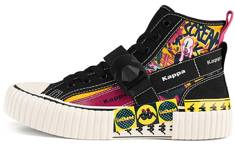 Kappa PLAYER High 'Artist Collaboration - Black'