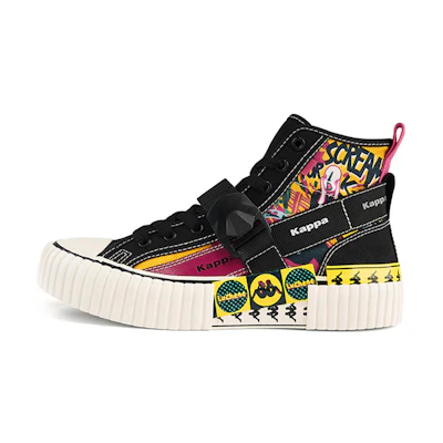 Kappa PLAYER High 'Artist Collaboration - Black'