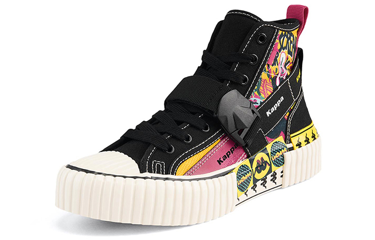 Kappa PLAYER High 'Artist Collaboration - Black' 圖 2