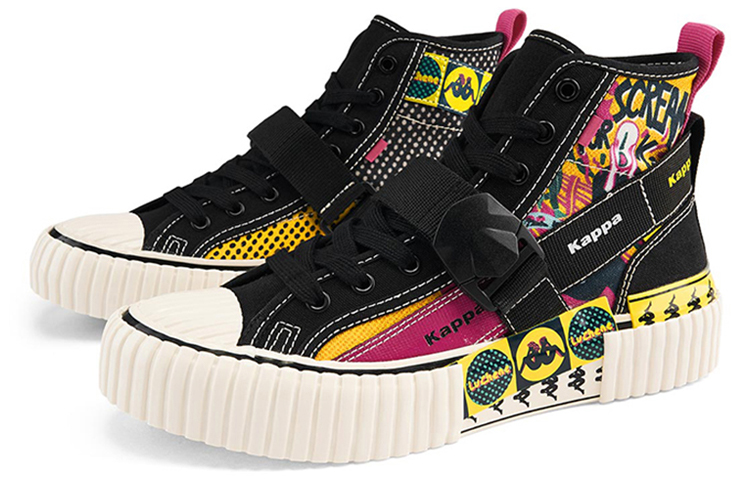 Kappa PLAYER High 'Artist Collaboration - Black' 圖 3