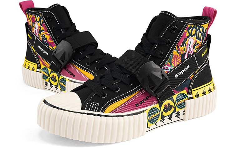 Kappa PLAYER High 'Artist Collaboration - Black' 圖 4