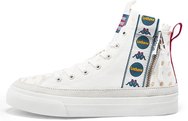 卡帕高帮“白派”运动鞋 K0AW5CC48D-012 Buy 卡帕高帮“白派”运动鞋 K0AW5CC48D-012