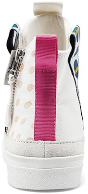 卡帕高帮“白派”运动鞋 K0AW5CC48D-012 Lookbook 卡帕高帮“白派”运动鞋 K0AW5CC48D-012