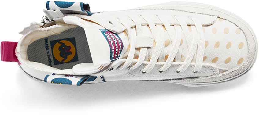 卡帕高帮“白派”运动鞋 K0AW5CC48D-012 Shop 卡帕高帮“白派”运动鞋 K0AW5CC48D-012