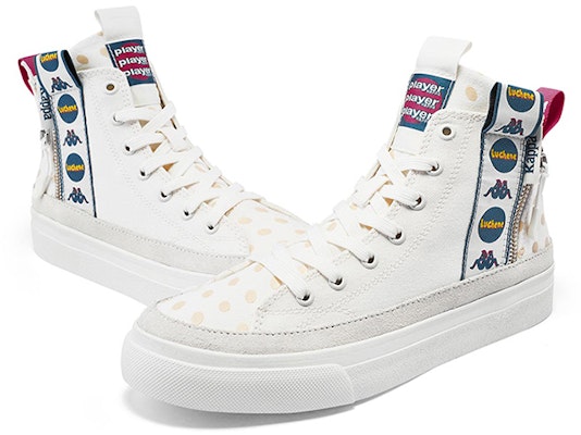 卡帕高帮“白派”运动鞋 K0AW5CC48D-012 Details for 卡帕高帮“白派”运动鞋 K0AW5CC48D-012