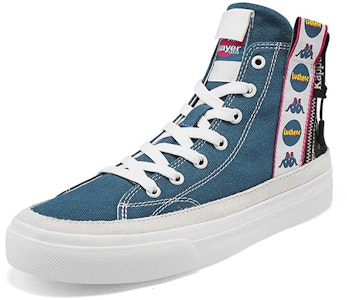 Kappa Player High 'Biru Hitam' K0AW5CC48D-849 Order Kappa Player High 'Biru Hitam' K0AW5CC48D-849