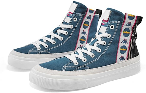 Kappa Player High 'Biru Hitam' K0AW5CC48D-849 Lookbook Kappa Player High 'Biru Hitam' K0AW5CC48D-849