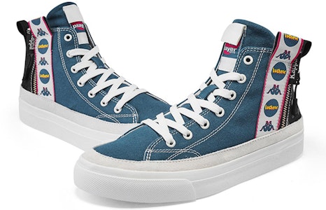 Kappa Player High 'Biru Hitam' K0AW5CC48D-849 Shop Kappa Player High 'Biru Hitam' K0AW5CC48D-849