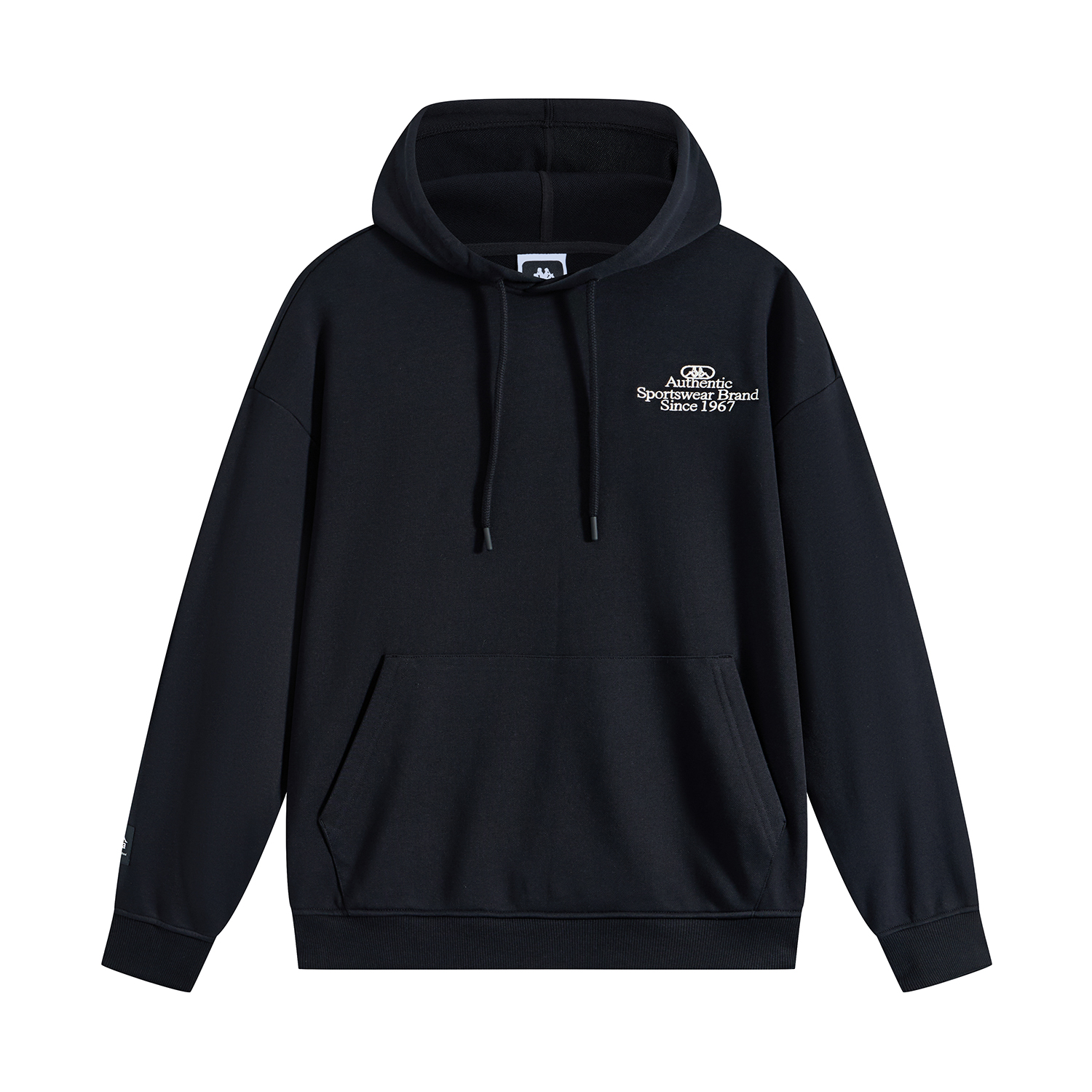 Kappa Player Hoodie - Casual Knit Pullover Sweatshirt for Outdoor Sports, Multicolor K0EZ2MT31D