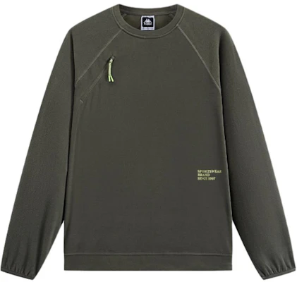 Kappa Player Knit Pullover Sweatshirt - Casual, Durable, Multi-Color Top K0E72WT81 Buy Kappa Player Knit Pullover Sweatshirt - Casual, Durable, Multi-Color Top K0E72WT81