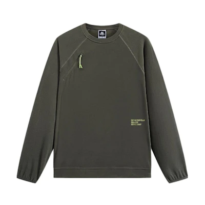Kappa Player Knit Pullover Sweatshirt - Casual, Durable, Multi-Color Top K0E72WT81