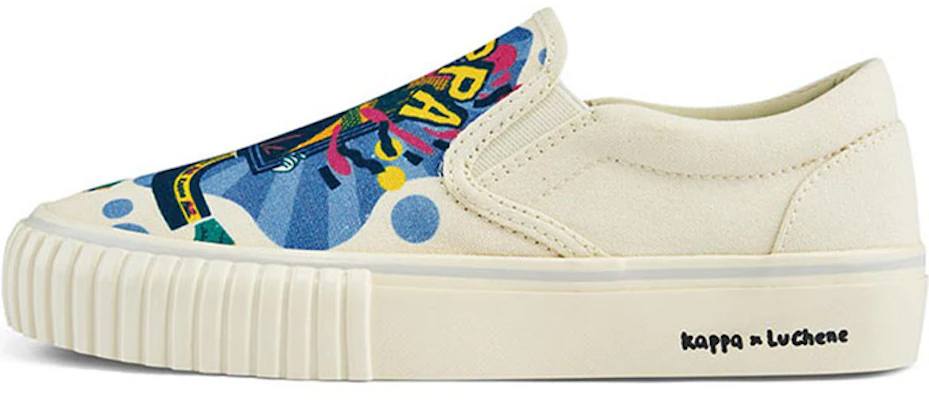 Kappa PLAYER Low Weiß ''Künstler Kollab Print Slip-On'' K0A65VS75D-024 Buy Kappa PLAYER Low Weiß ''Künstler Kollab Print Slip-On'' K0A65VS75D-024