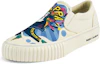 Order Kappa PLAYER Low Weiß ''Künstler Kollab Print Slip-On'' K0A65VS75D-024