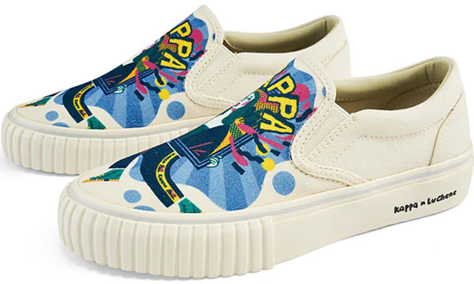 Kappa PLAYER Low Weiß ''Künstler Kollab Print Slip-On'' K0A65VS75D-024 Purchase Kappa PLAYER Low Weiß ''Künstler Kollab Print Slip-On'' K0A65VS75D-024