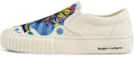 Buy Kappa PLAYER Low Putih 'Cetakan Kolab Artis Slip-On' K0A65VS75D-024