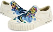 Details for Kappa PLAYER Low Putih 'Cetakan Kolab Artis Slip-On' K0A65VS75D-024
