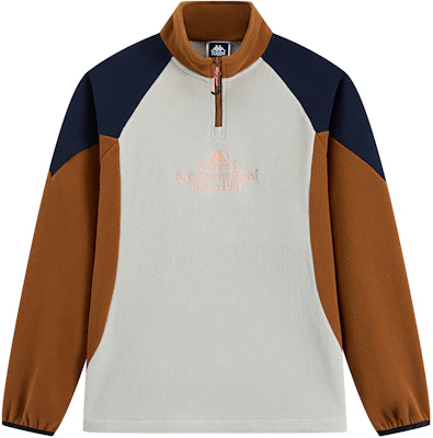 Kappa PLAYER Retro Colorblock Half-Zip Knit Pullover Sweatshirt Unisex Multicolor K0EZ2WT31D Buy Kappa PLAYER Retro Colorblock Half-Zip Knit Pullover Sweatshirt Unisex Multicolor K0EZ2WT31D