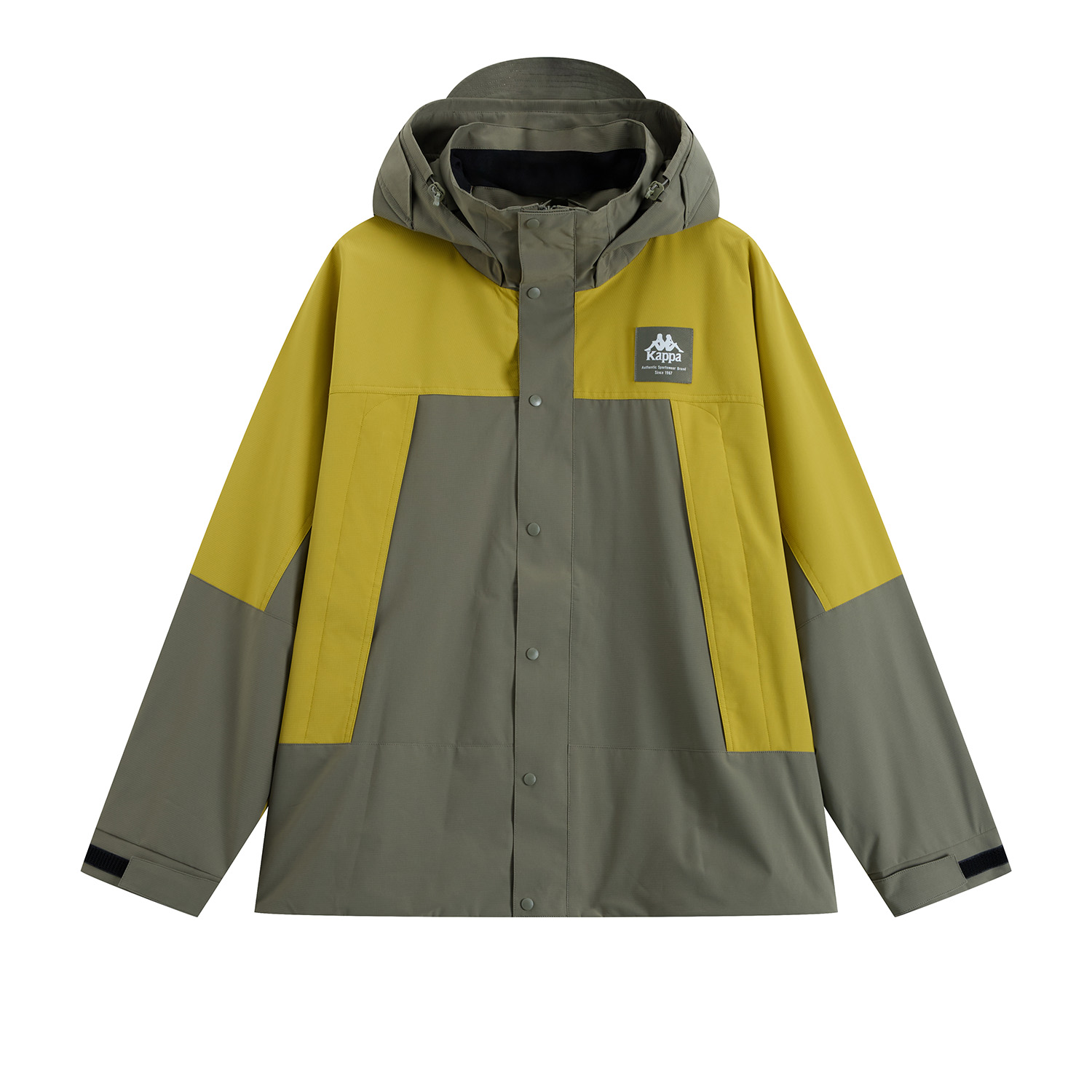 Kappa PLAYER Retro Colorblock Outdoor Sports Jacket - Multiple Colors K0E72FJ81