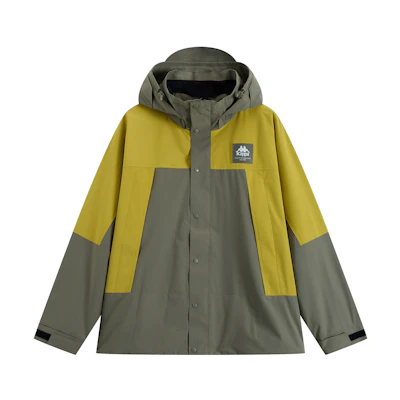 Kappa PLAYER Retro Colorblock Outdoor Sports Jacket - Multiple Colors K0E72FJ81