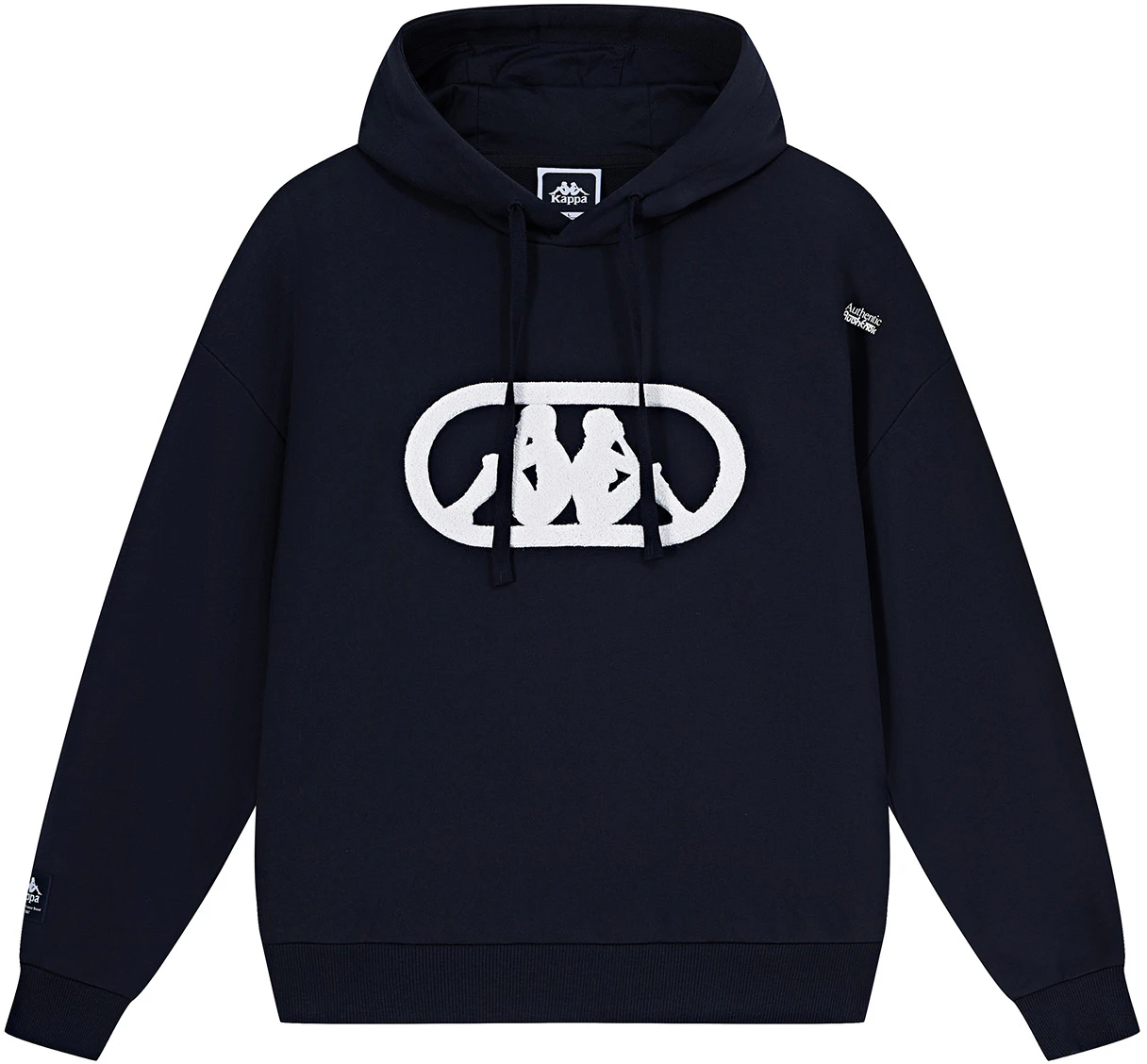 kappa-player-retro-knit-hoodie-unisex-comfortable-casual-fleece-pullover-k0-ey-2-mt-30-d