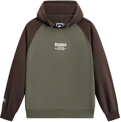Kappa PLAYER Retro Sports Colorblock Hoodie Green - Casual Cotton Sweater K0E72MT83 Buy Kappa PLAYER Retro Sports Colorblock Hoodie Green - Casual Cotton Sweater K0E72MT83