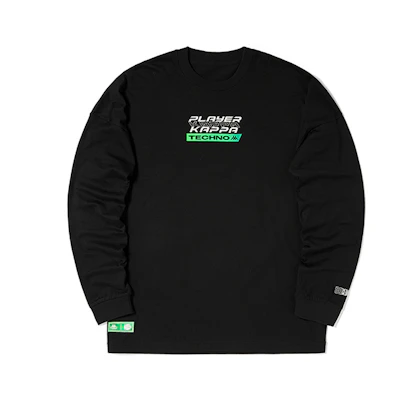 Kappa Player Series Letter Print Pullover Sweatshirt K0A12TC09D