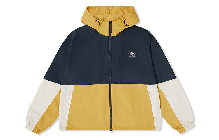 Kappa Player Series Windproof Water-Resistant Hooded Jacket Casual Style K0E32FJ71