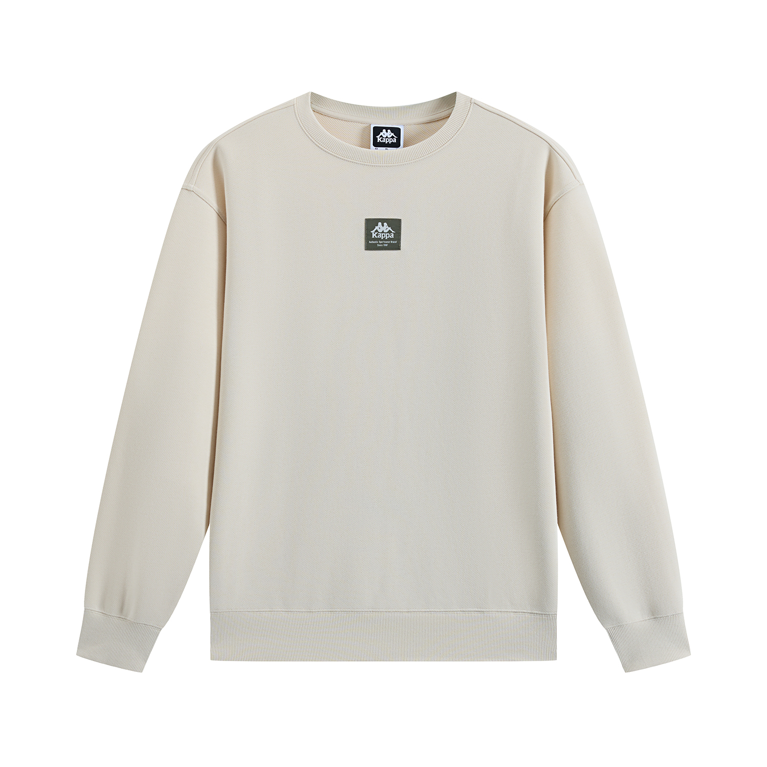 Kappa Player Soft Knit Pullover Crewneck Sweatshirt - Casual Sportswear. K0E72WT80