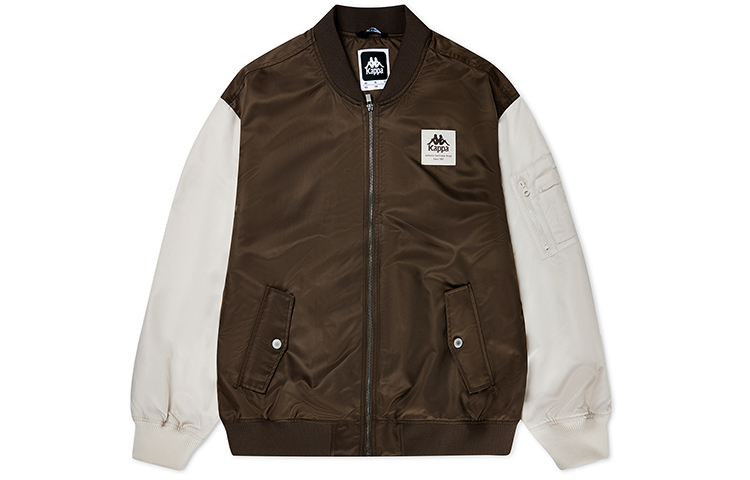 Kappa Player Spring Casual Letterman Baseball Jacket Long Sleeve. K0E12JJ70