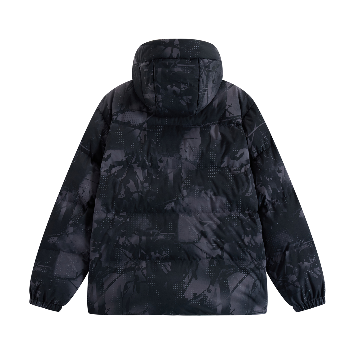 Kappa PLAYER Unisex Short Hooded Down Jacket Winter Outdoor Warm Coat K0EZ2YY31D 圖 3