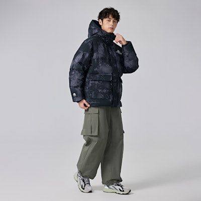 Kappa PLAYER ユニセックス ショートダウンジャケット 冬用防寒コート K0EZ2YY31D Sizing Kappa PLAYER ユニセックス ショートダウンジャケット 冬用防寒コート K0EZ2YY31D