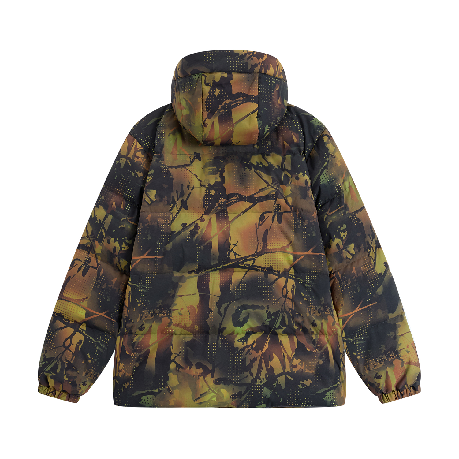 Kappa PLAYER Unisex Short Hooded Down Jacket Winter Outdoor Warm Coat K0EZ2YY31D 圖 10