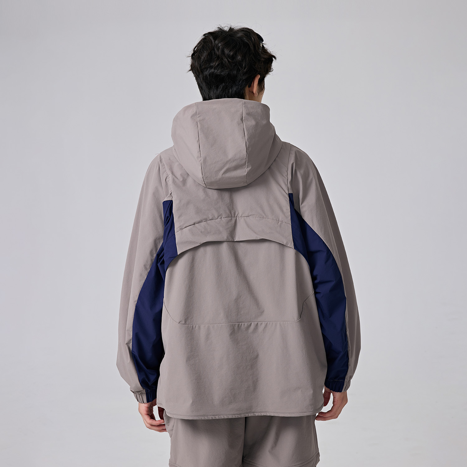 Kappa PLAYER Water-Resistant Hooded Jacket Outdoor Casual Sportswear K0E72FJ61 圖 15