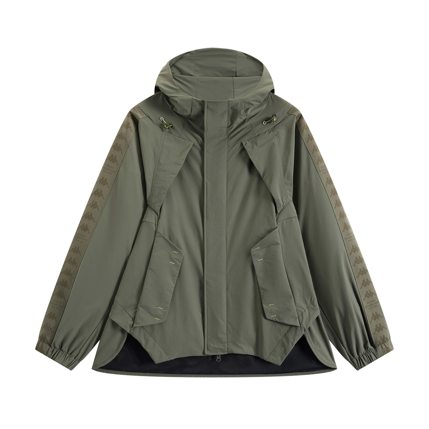 Kappa PLAYER Water-Resistant Hooded Jacket Outdoor Casual Sportswear K0E72FJ61 圖 2