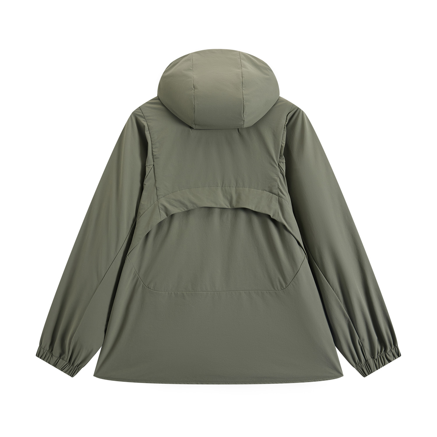 Kappa PLAYER Water-Resistant Hooded Jacket Outdoor Casual Sportswear K0E72FJ61 圖 3