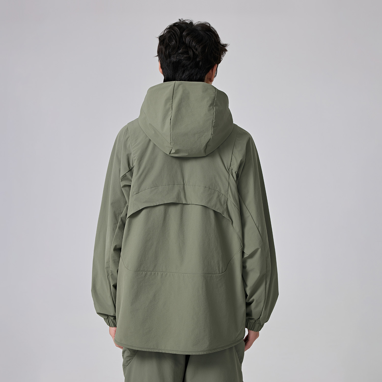 Kappa PLAYER Water-Resistant Hooded Jacket Outdoor Casual Sportswear K0E72FJ61 圖 8