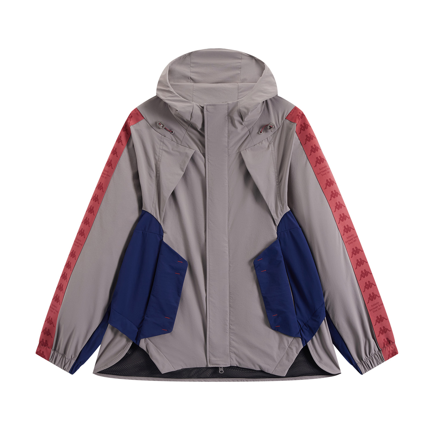 Kappa PLAYER Water-Resistant Hooded Jacket Outdoor Casual Sportswear K0E72FJ61 圖 9